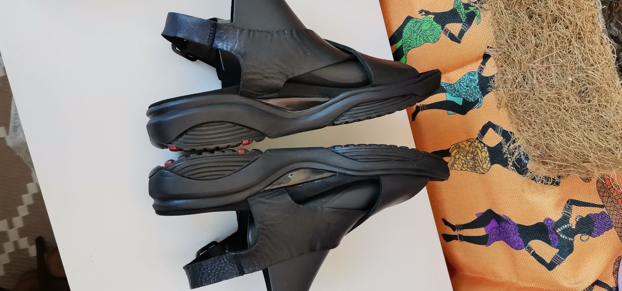 Сандали XSensible stretchwalker 39н Естествена кожа .