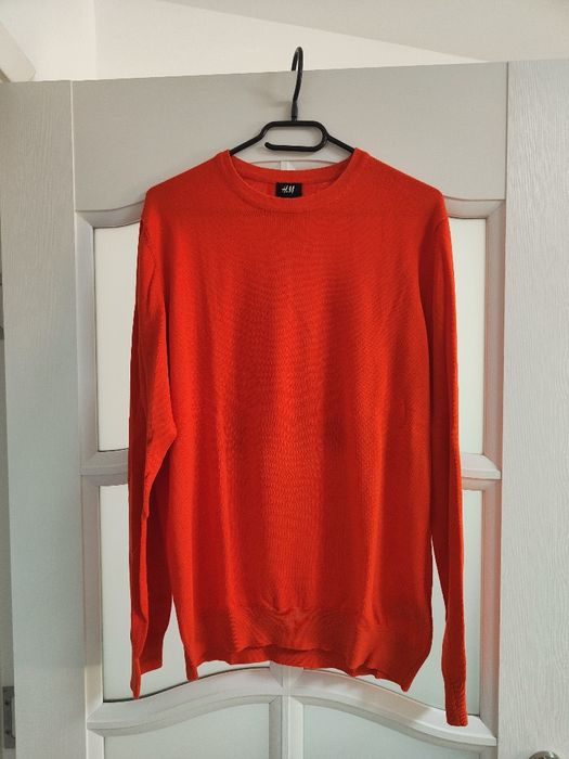 Pulover portocaliu H&M