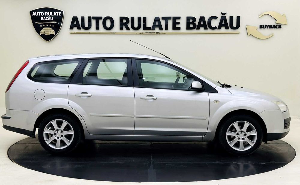 Ford Focus 1.6 TDCi 109CP 2007 Euro 4