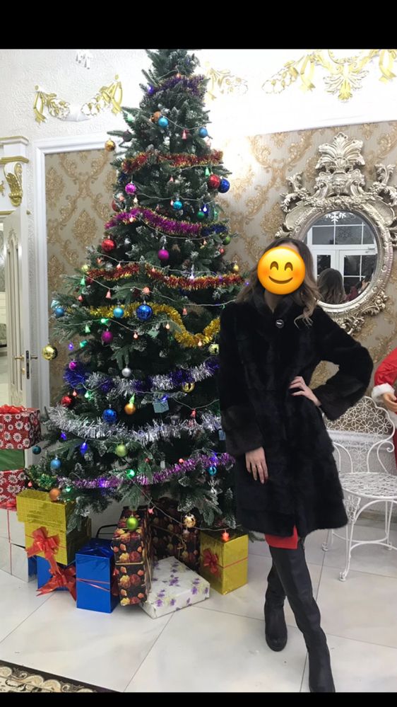 Продам норковую шубу