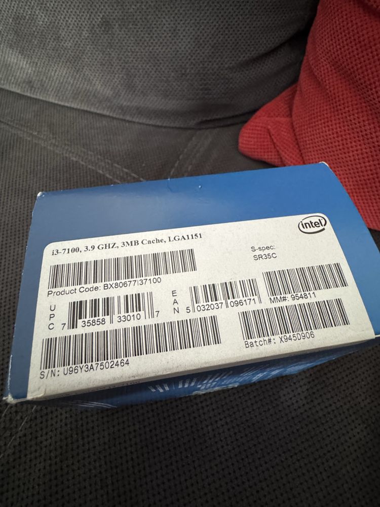 Процесор Intel i3 7100 Socket 1151