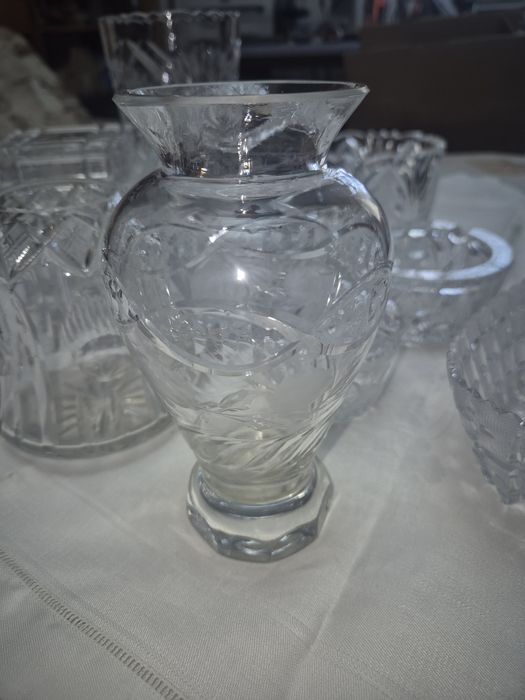Obiecte cristal vintage, oferta lot