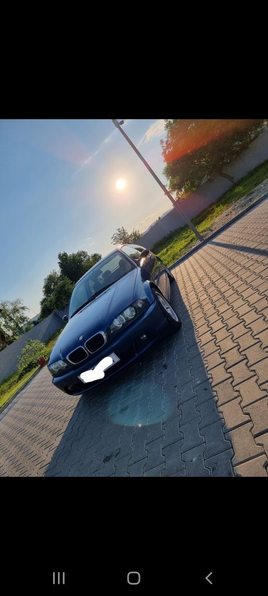 Dezmembrez BMW Seria 3, E46 coupe.