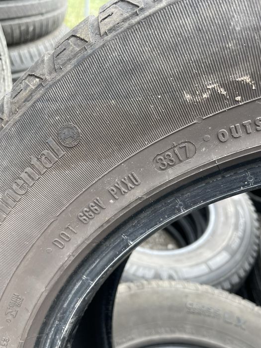 215/65/16 CONTINENTAL 2бр. 7мм