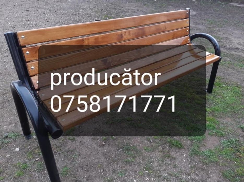 Mobilier stradal.bănci stradale coșuri pentru gunoi