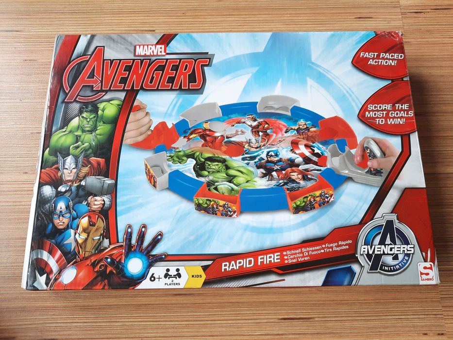 Joc Marvel rapid fire