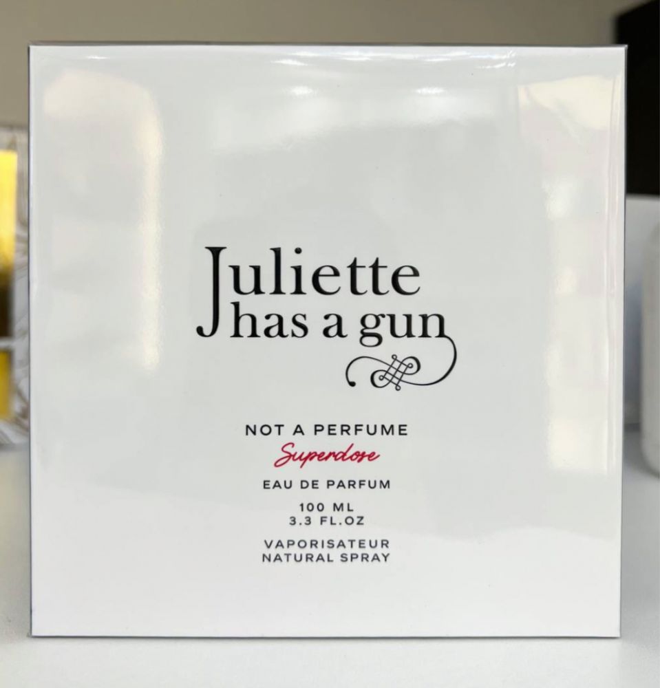 Продам парфюм, духи оригинал  Julirtte has a gun - superdose