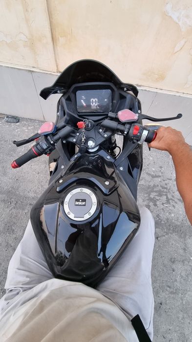 Электро мотоцикл moto bayk