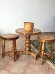 Obiecte de mobilier din lemn si masute de cafea