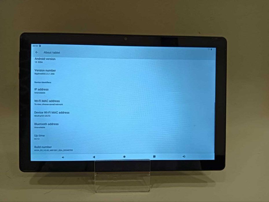 TABLETA MB100110.1, 4/64GB, GREY/Fin X Amanet&Exchange cod 93993