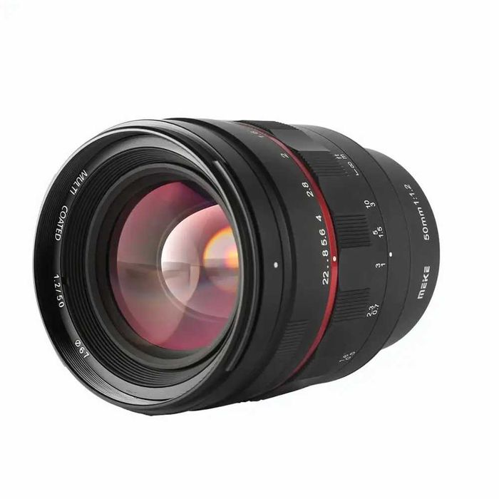 Meike 50 мм F1.2 ручной фокус объектив для Nikon Z