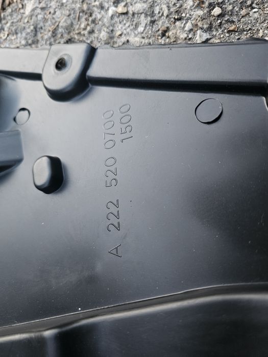 W222 AMG line facelift кори лява дясна средна кора