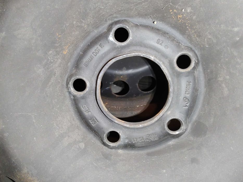 Set 4 Jante tabla Opel/GM diesel  16 inch + anvelope iarna