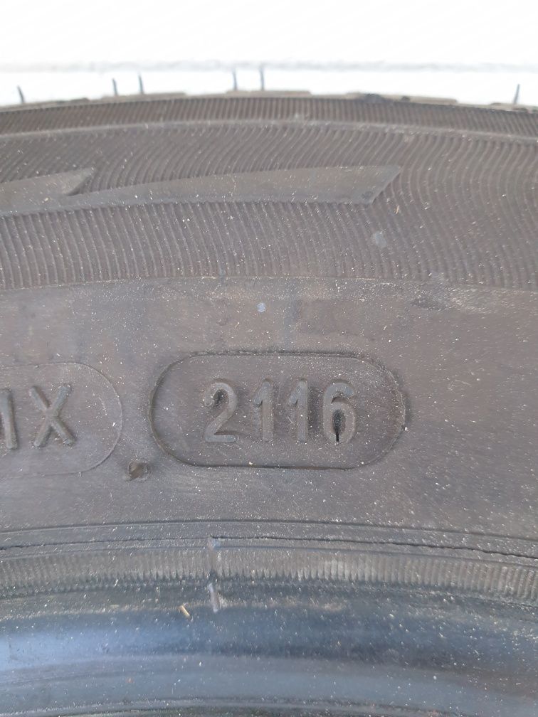 Зимни гуми 4 броя MICHELIN Alpin A4 175 65 R15 дот 2116