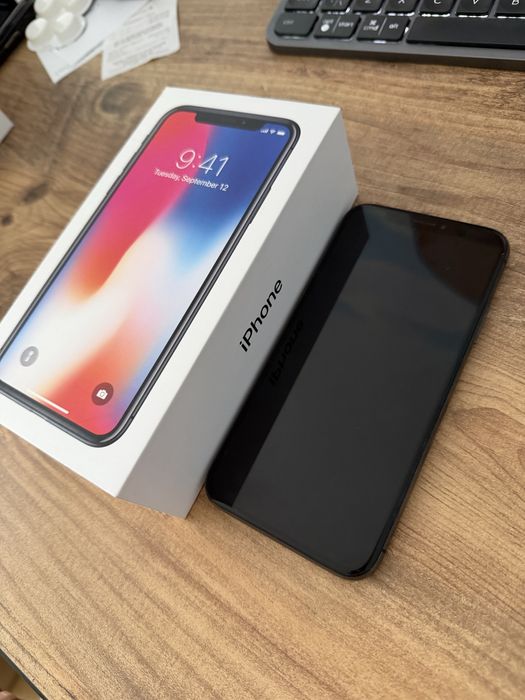iPhone X, 256 GB, Space Grey