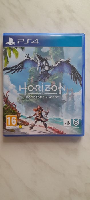 Horizon дикий запад для ps4