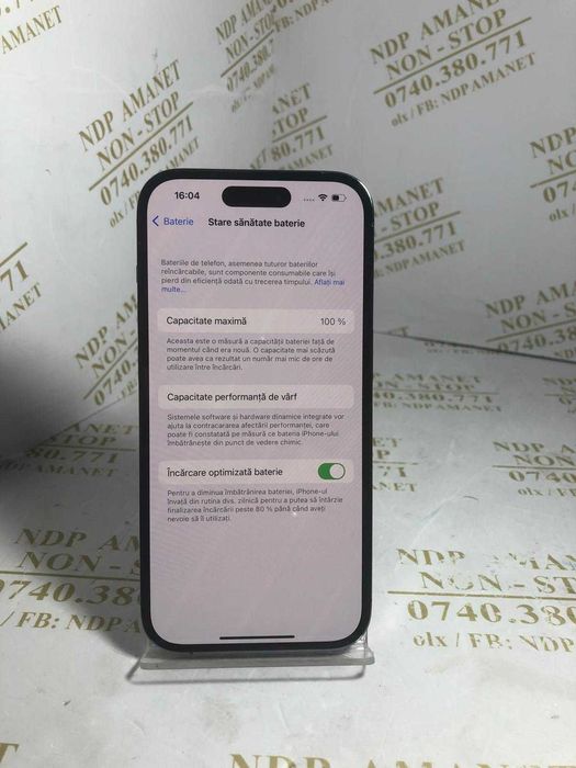 NDP Amanet Calea Mosilor 298 IPHONE 14 PRO (44721)
