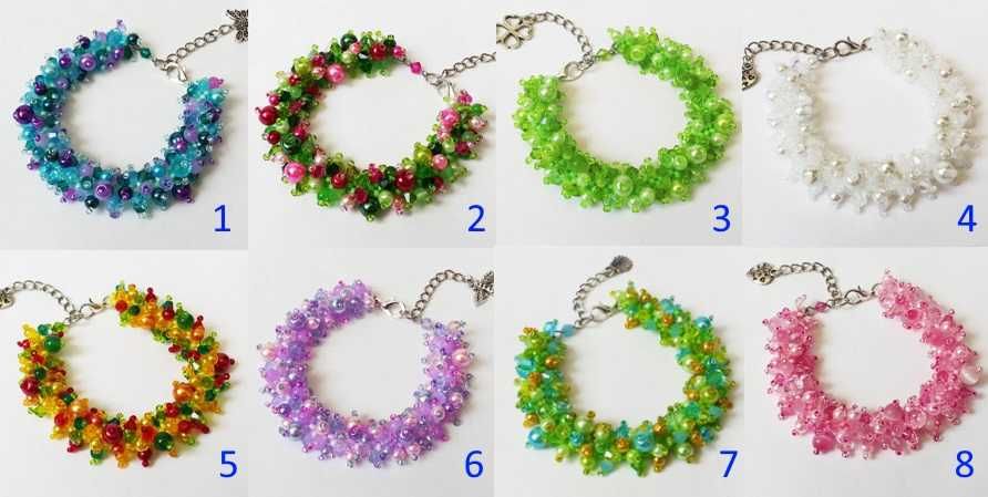 Браслеты ручной работы