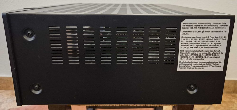 Amplificator/Receiver 7.1 Marantz SR5004 negru, 7x90W, stare EXCELENTA