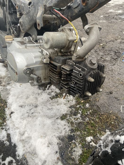 Продам двигатель 110