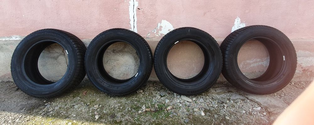 Vând 4 anvelope Continental 195/65 R16, M+S