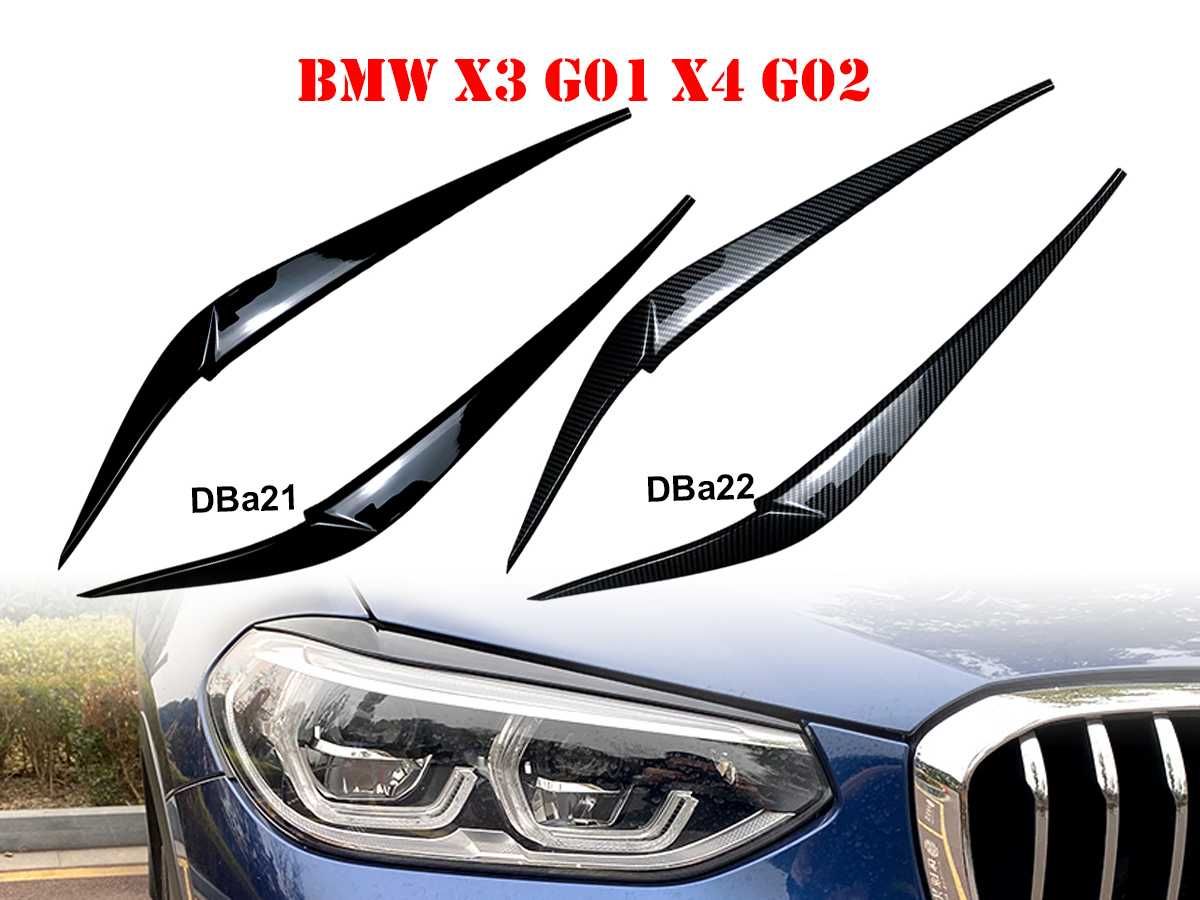 Acceorii faruri de două culori diferite pentru BMW X3 G01 X4 G02