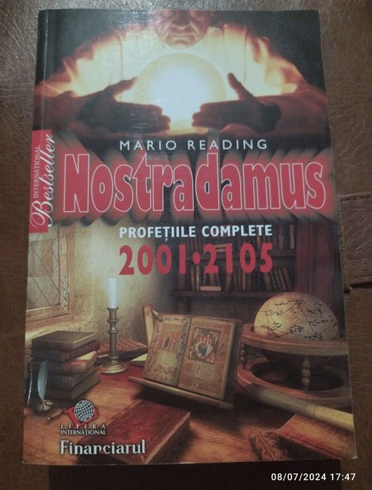 Nostradamus profețiile complete (2001-2105)