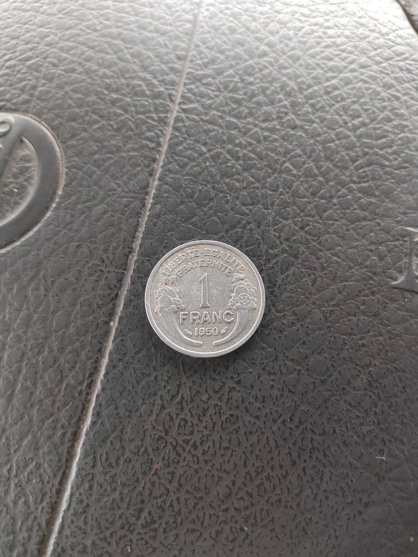 Сребърна монета 1 Франк 1950г.