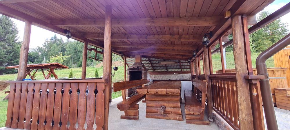 Cabana pentru revelion la munte