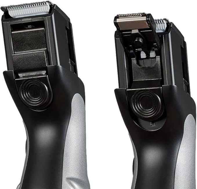 Тример за брада Remington MB320C, Акумулатор, 9 степени