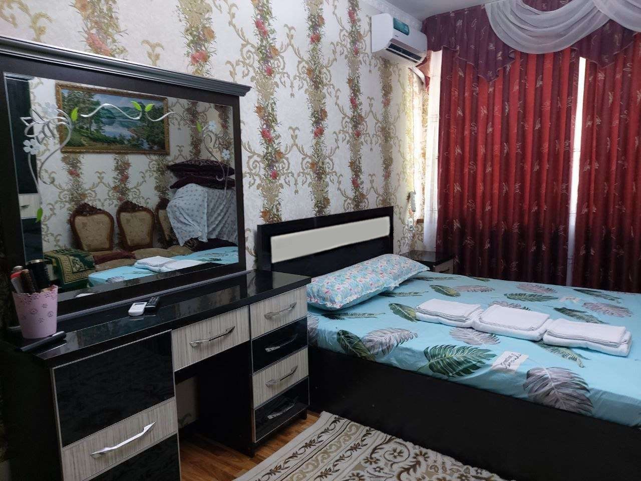 Kunlik kvartira faqat zaks bilan qoyiladi Квартира по суточный
