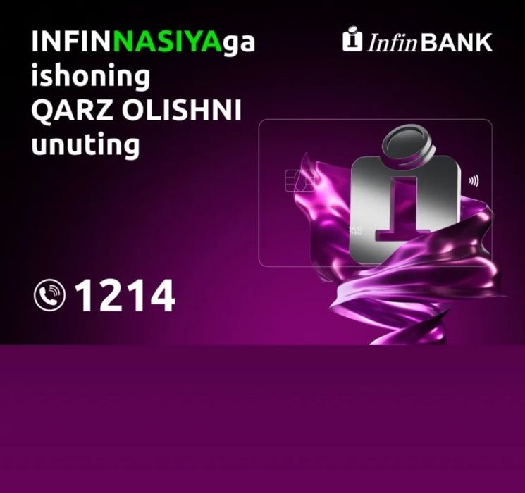 Uzum,Alif,Infin Nasiya, Paynet Nasiya