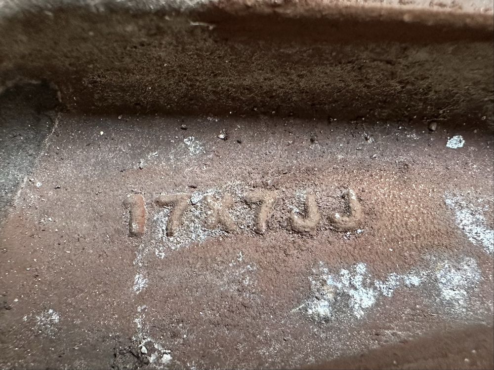 Ляти джанти 17 цола 5х100 за Субару