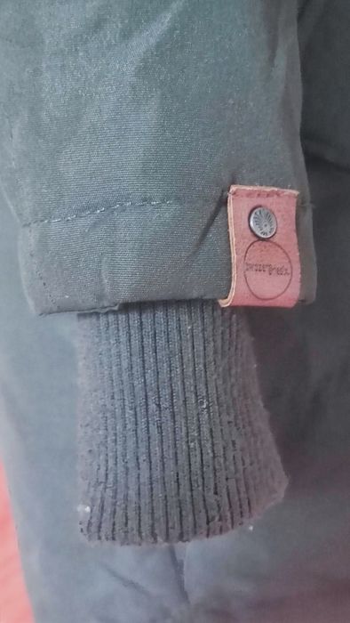 MARIKOO дамска парка ,цвят зелен