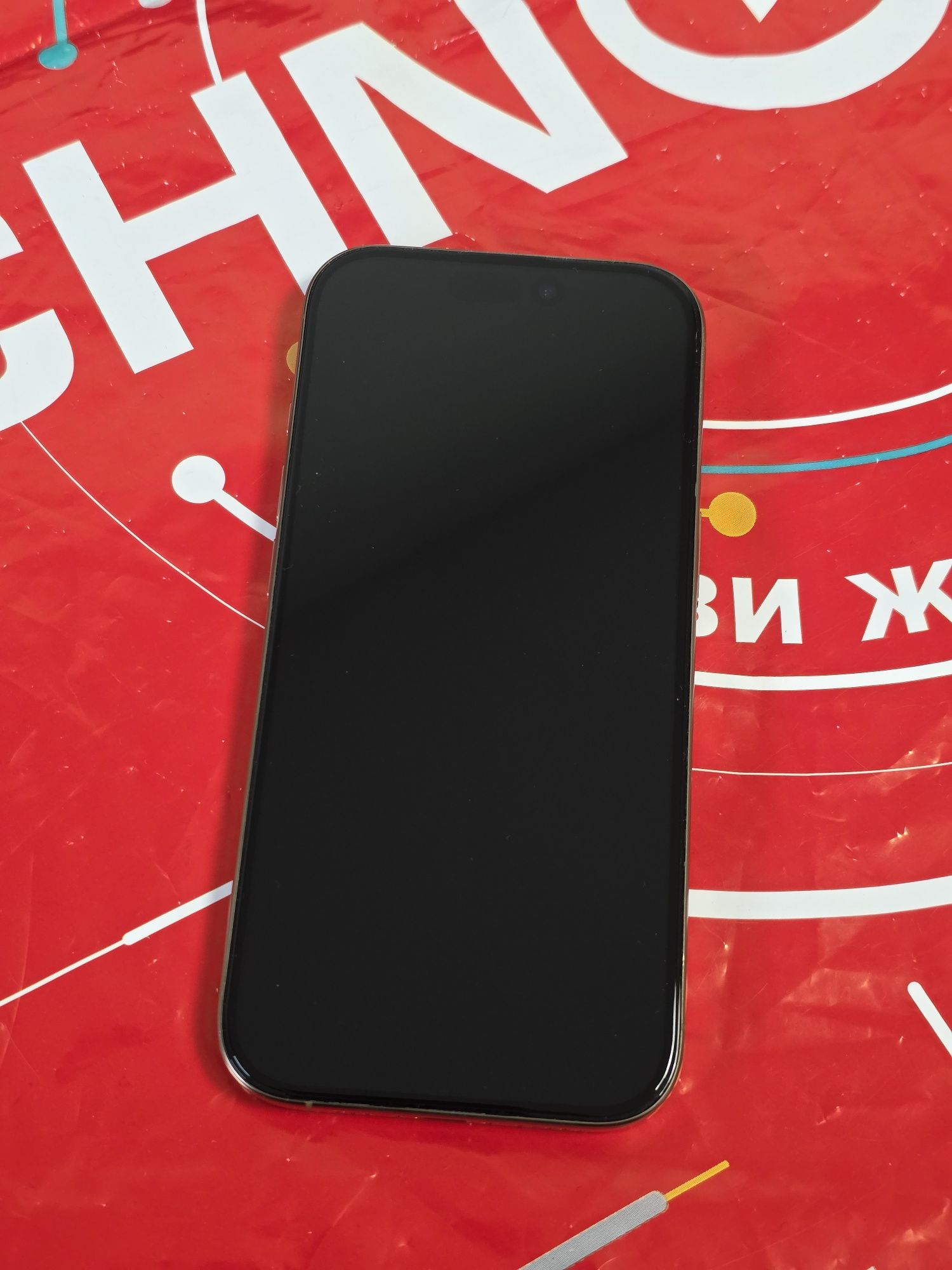 КАТО НОВ 100% 128GB iPhone 16 Pro Технополис Гаранция 2027г. Desert
