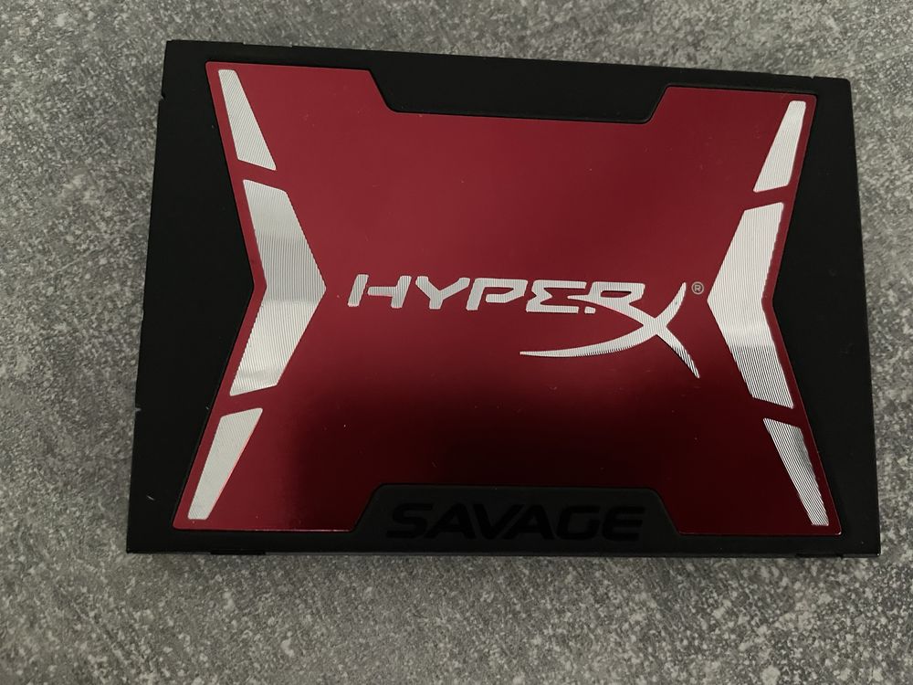 SSD Kingston Hyper X 240GB