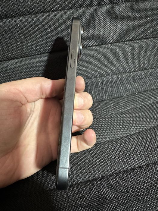 Iphone 15 pro max black, 256gb