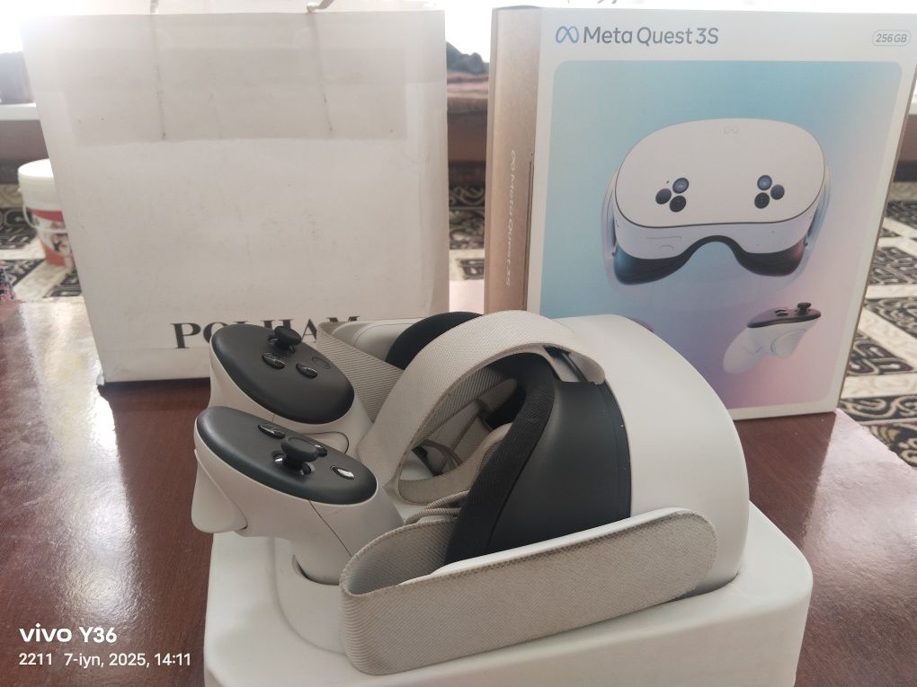 Meta Quest 3s 256 gb, VR ochki, vertual ochki