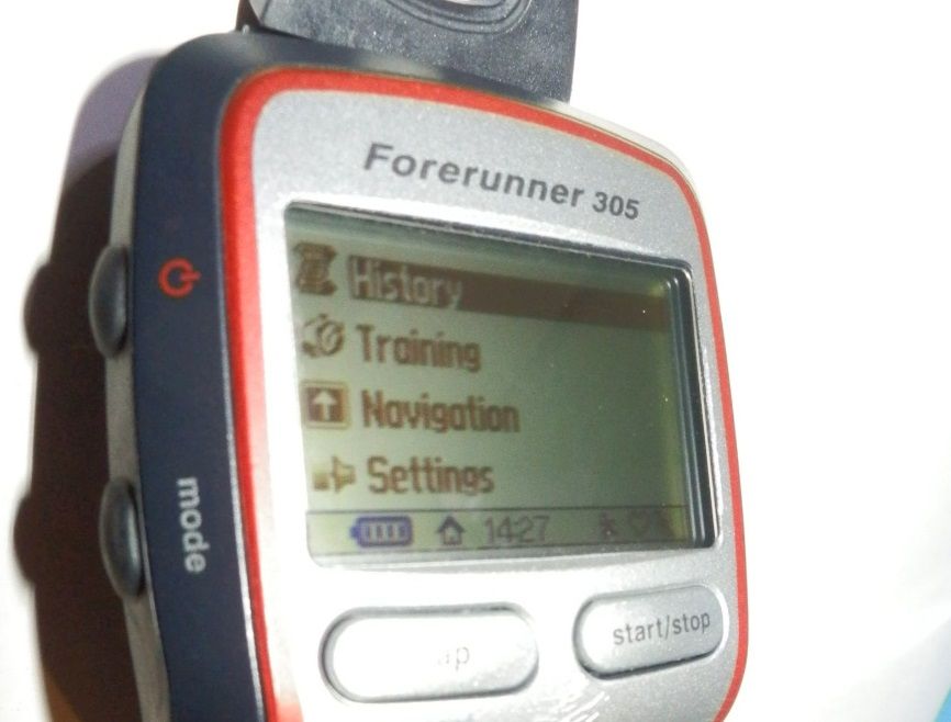 Ceas GARMIN Forerunner 305 -Cu Incarcator