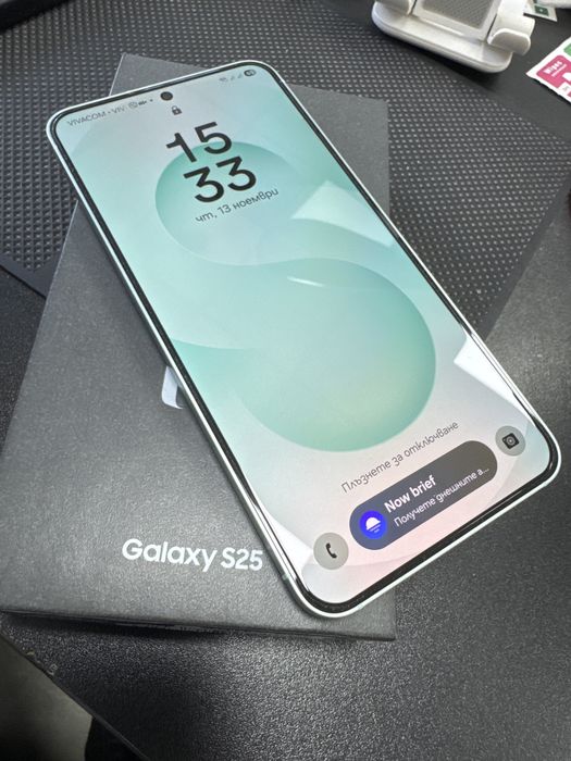 Samsung S25’ 12’ 256gb Mint “НОВ”