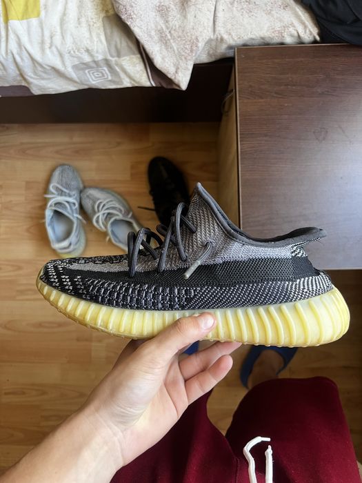 Yeezy 350 carbon ( nu jordan / balenciaga / off white )