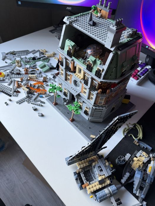 Lego сетове с липсващи части