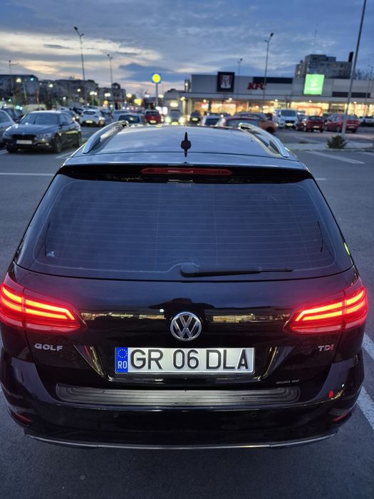 Volkswagen Golf 7.5  2017