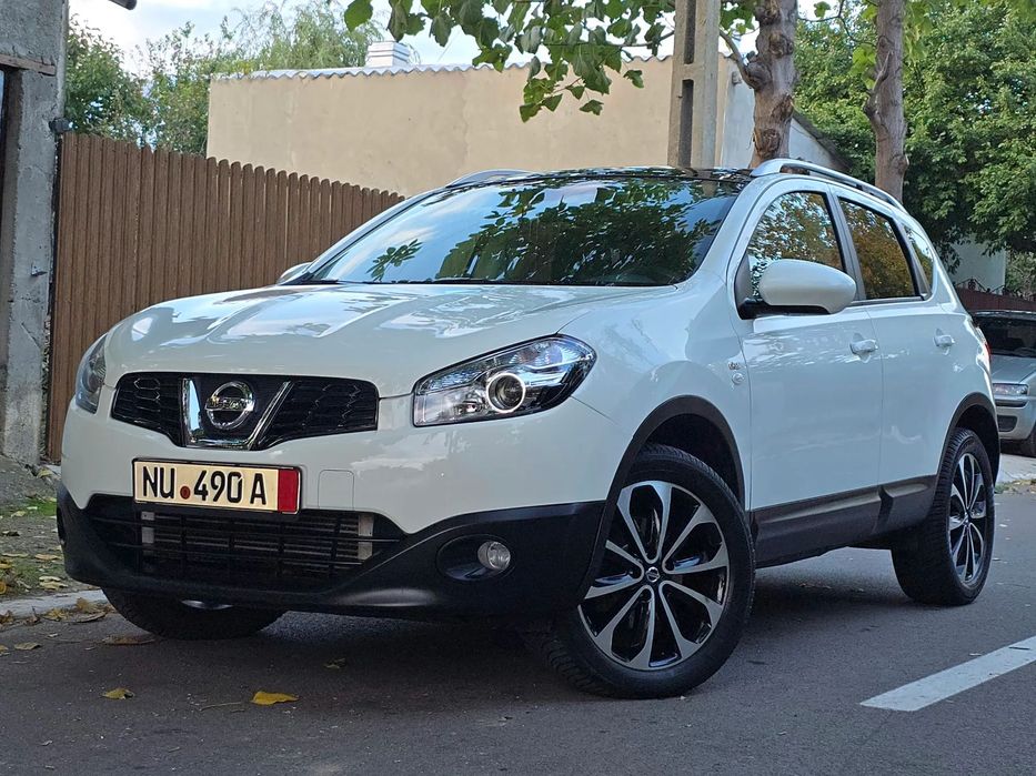 Nissan Qashqai 2011/ 2.0DCI-Euro 5 / 4x4 Selectiv/ Navigatie/Camera/Trapa/Pilot/Jante