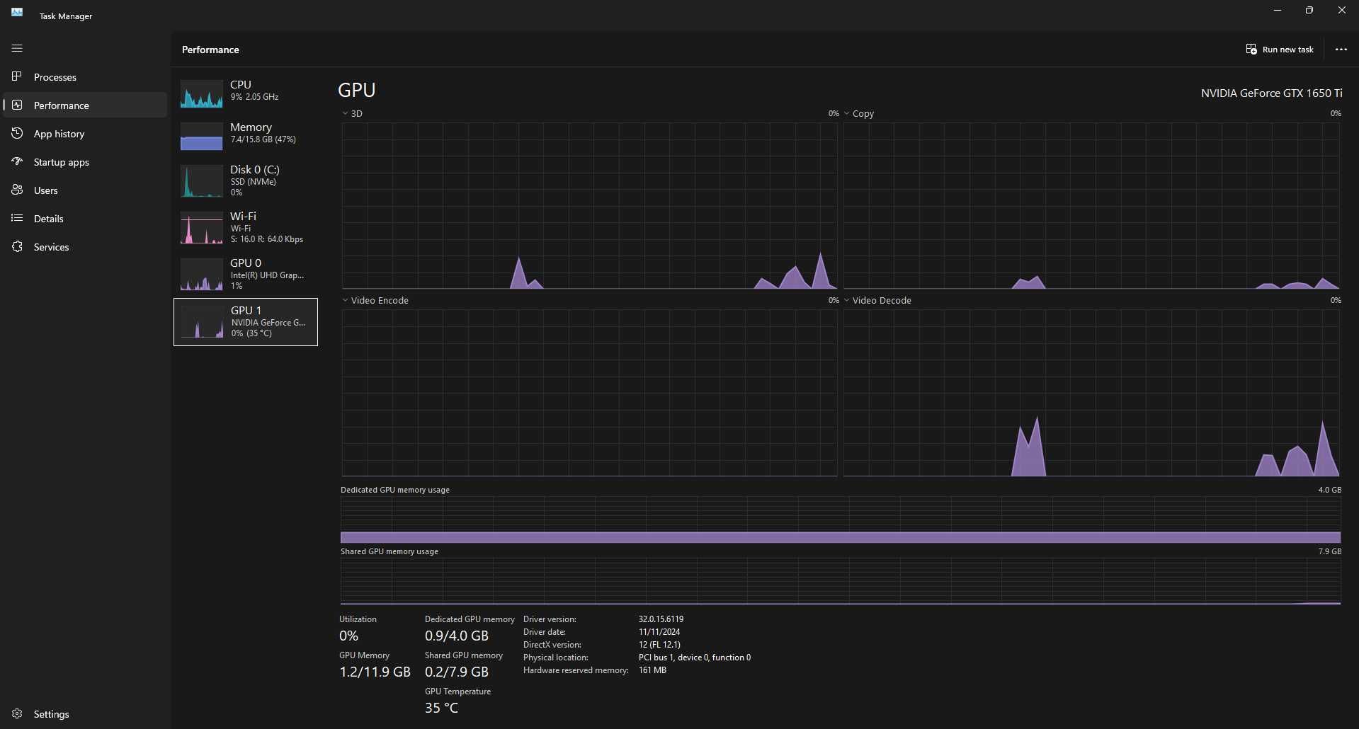 Laptop gaming i5