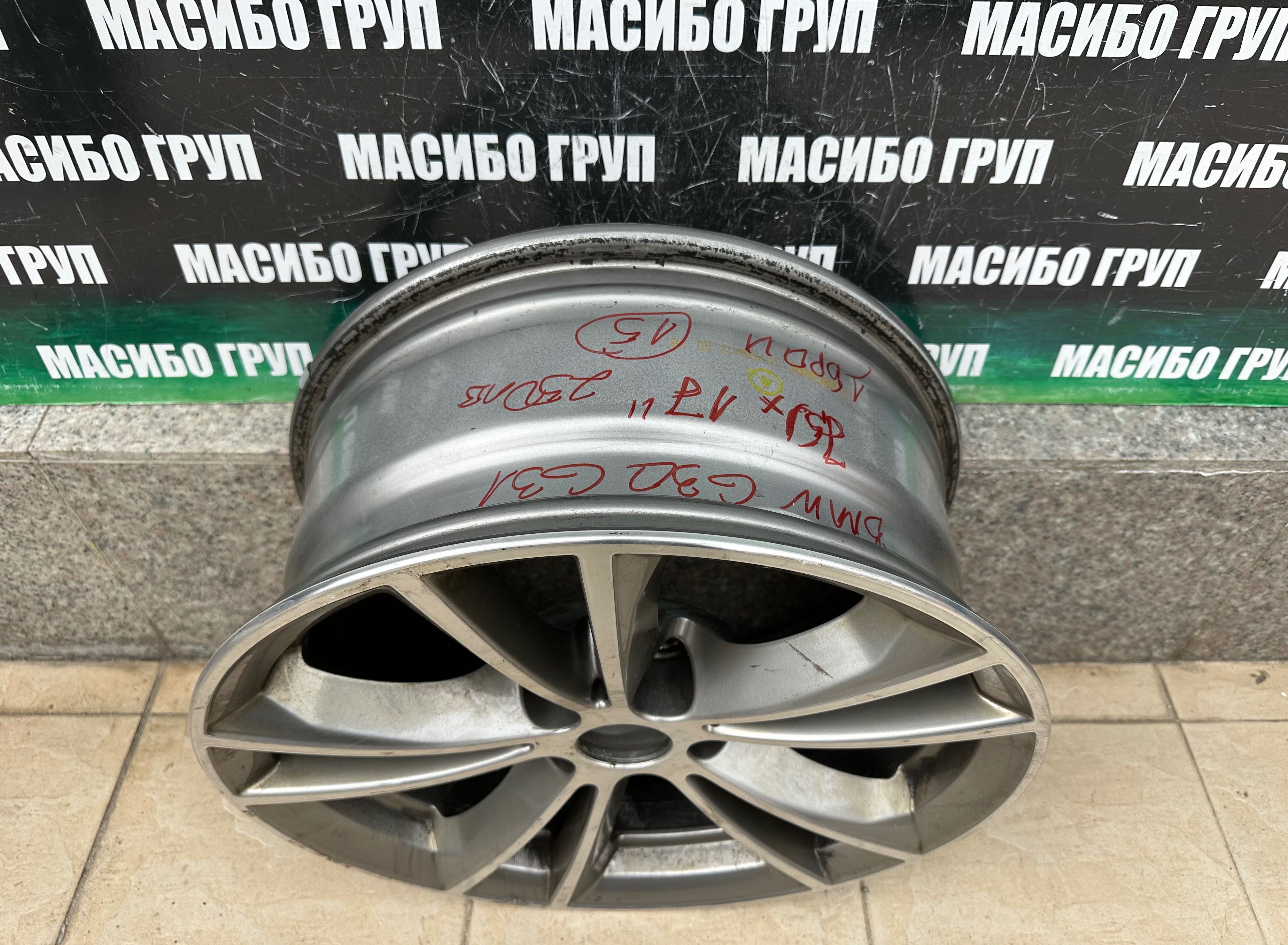 Джанта алуминиева джанти 7,5Jx17” за Бмв Bmw 5 G30 G31,6863417