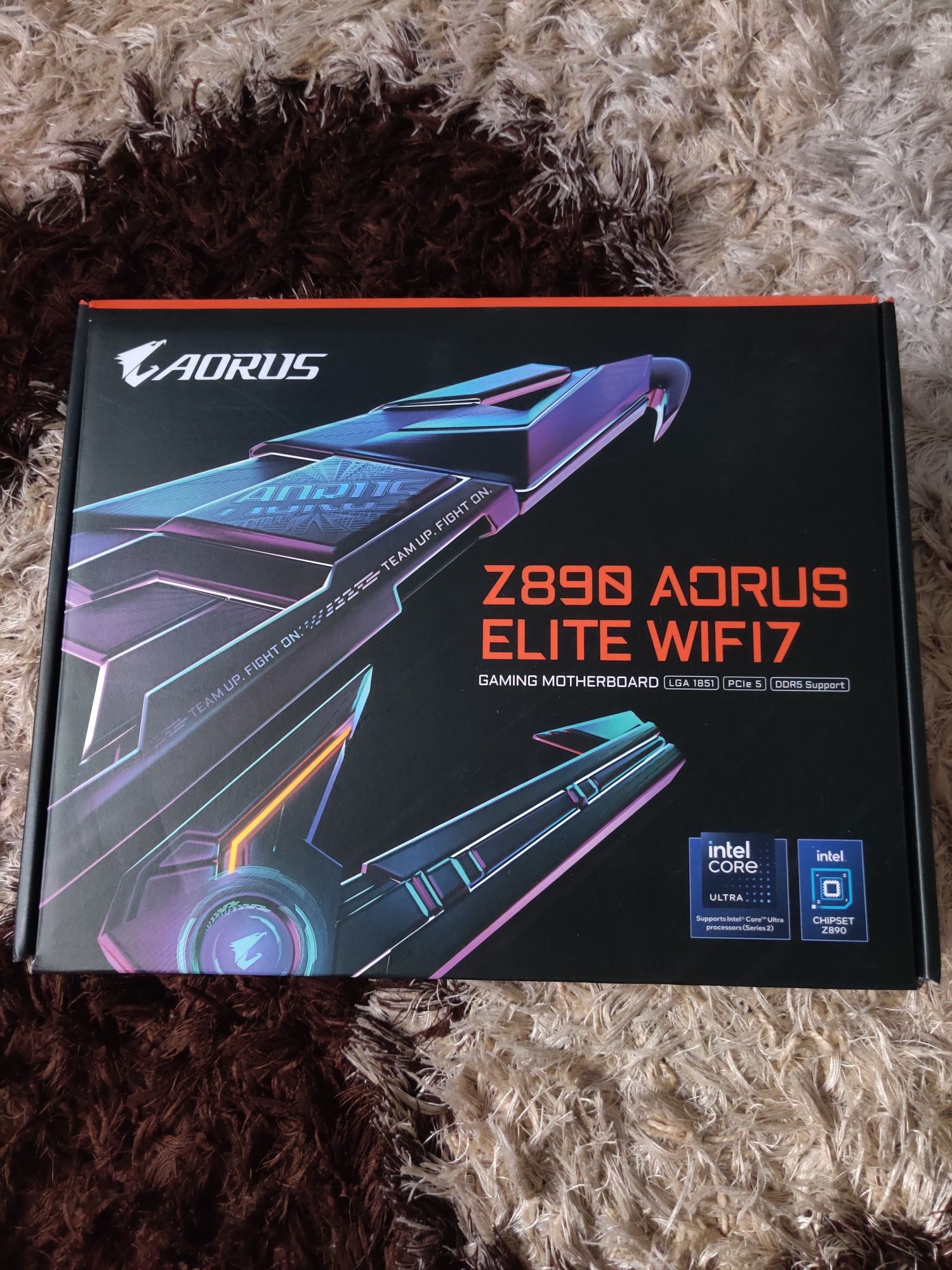 Gigabyte Z890 Aorus Elite Wifi 7 LGA 1851