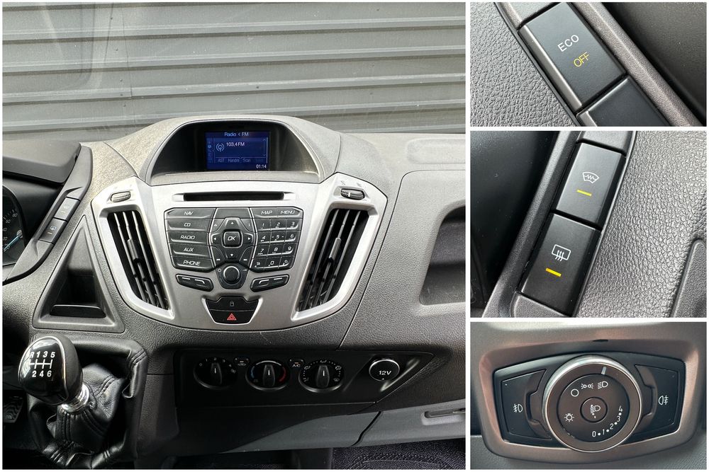 Ford Transit Custom / 2015 / 2.2 TDCI / Euro 5 / 3 locuri