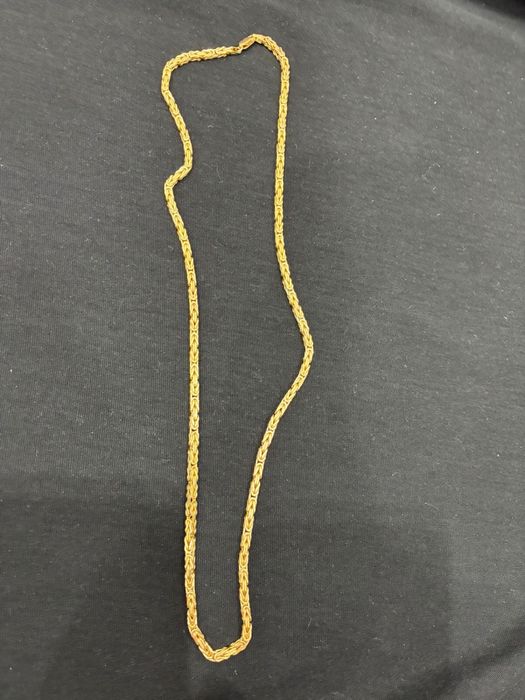 Золотая цепь 750 пробы