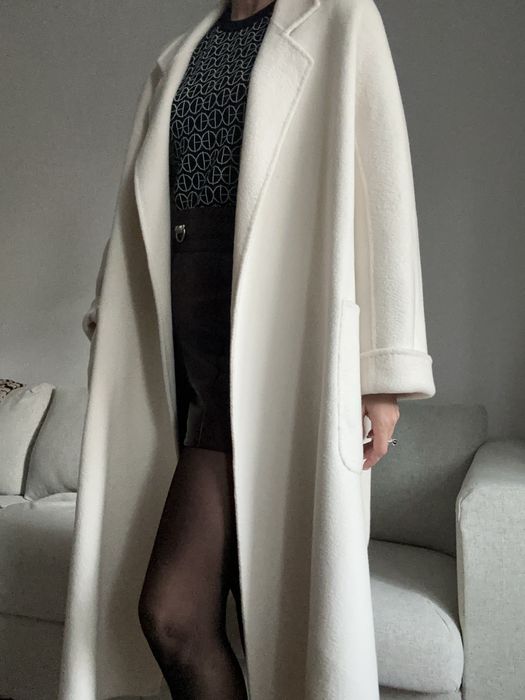 Palton Max Mara 100% casmir S-M